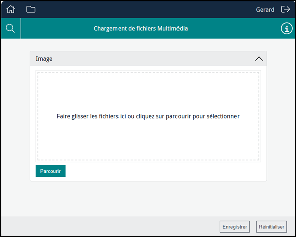 Cliquez pour agrandir Télécharger des fichiers multimédias